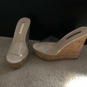 Wedge shoes